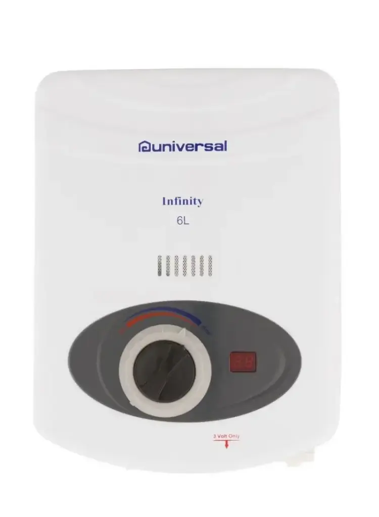 Universal 6L Digital Infinity Water Heater