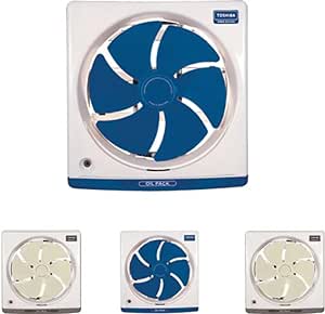 TOSHIBA Kitchen Ventilating Fan 20 cm Oil Drawer Creamy VRH20J10C