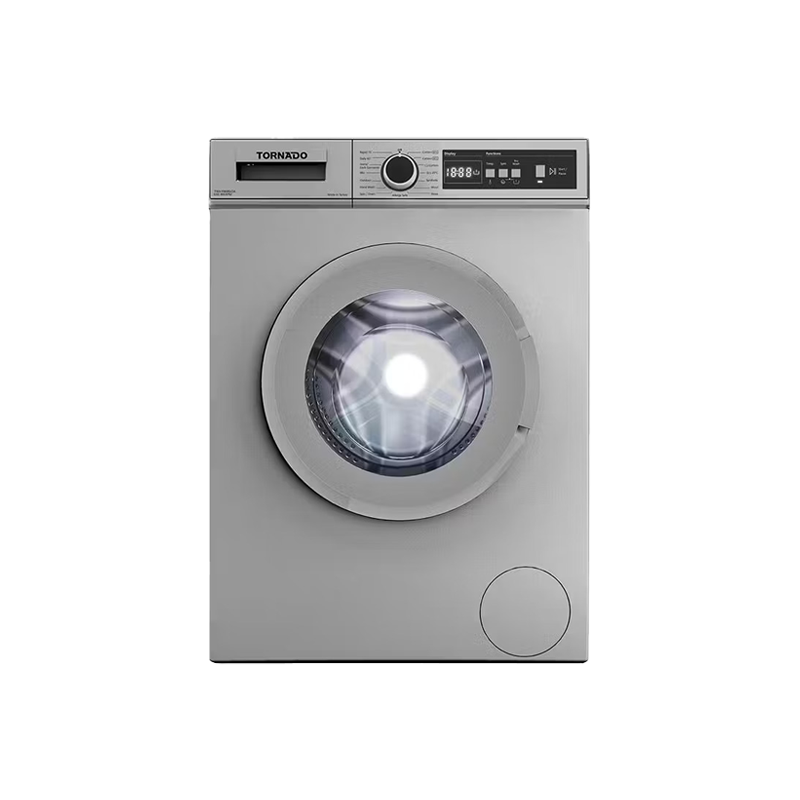 TORNADO Washing Machine Fully Automatic 6 Kg Silver TWV-FN68SLOA
