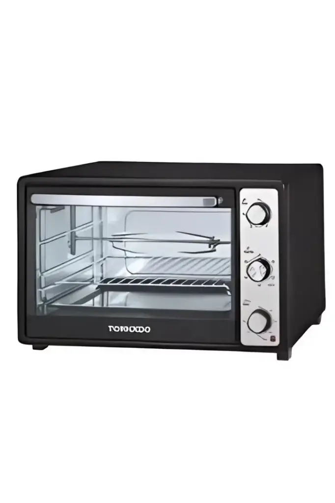 Tornado 46" Oven with Grill - Fan - Black - Local