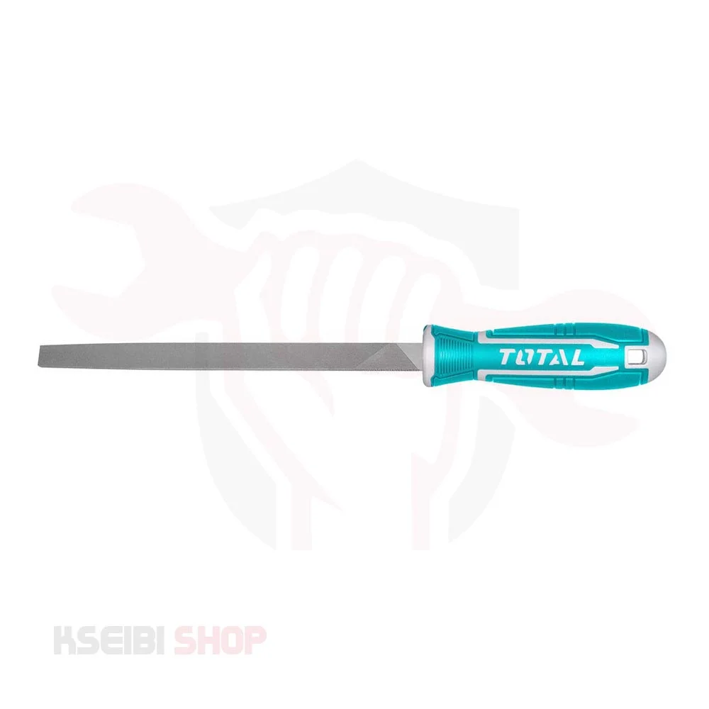 مبرد 8" مبطط توتال حدادى THT91186*10/60