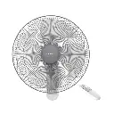  Tornado 16-inch Wall Fan TWF30