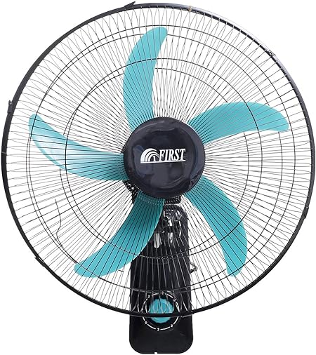 First Touch wall fan, 18 inches, 5 regular blades
