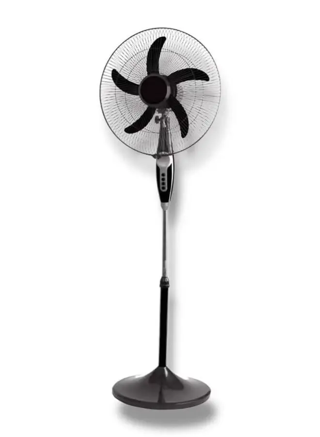  First Touch fan, 18-inch column, 5 regular blades, Ghost model