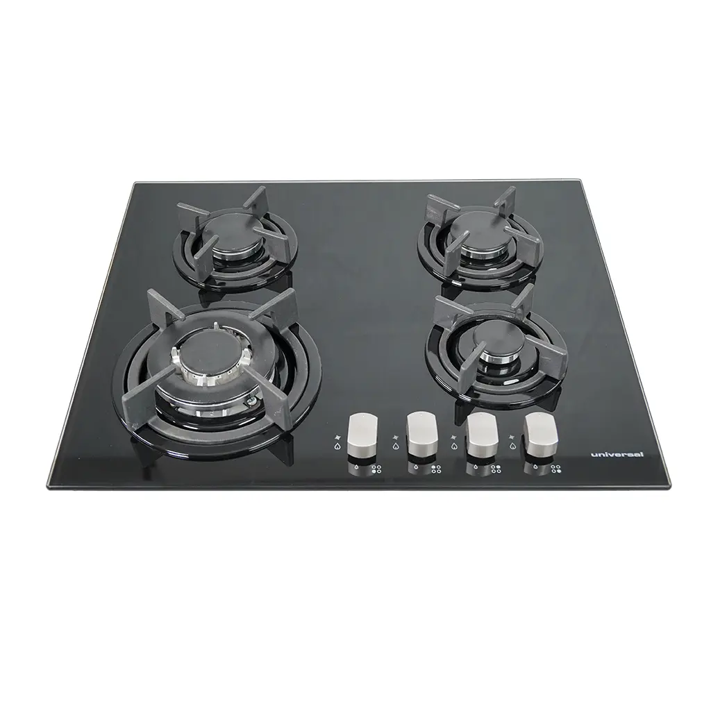  Universal built-in hob, 50×60, black ceramic, electric
