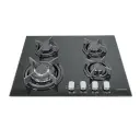  Universal built-in hob, 50×60, black ceramic, electric