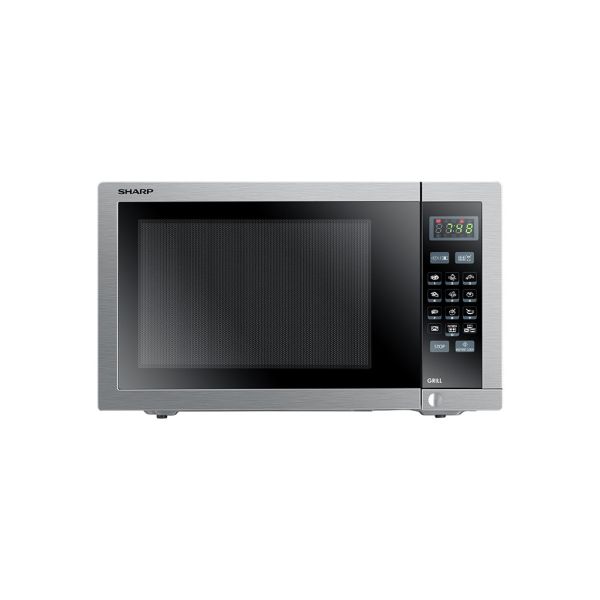 Sharp microwave, grill, 34 liters, 1000 watts, 9 stainless legs, R-770AR(ST)