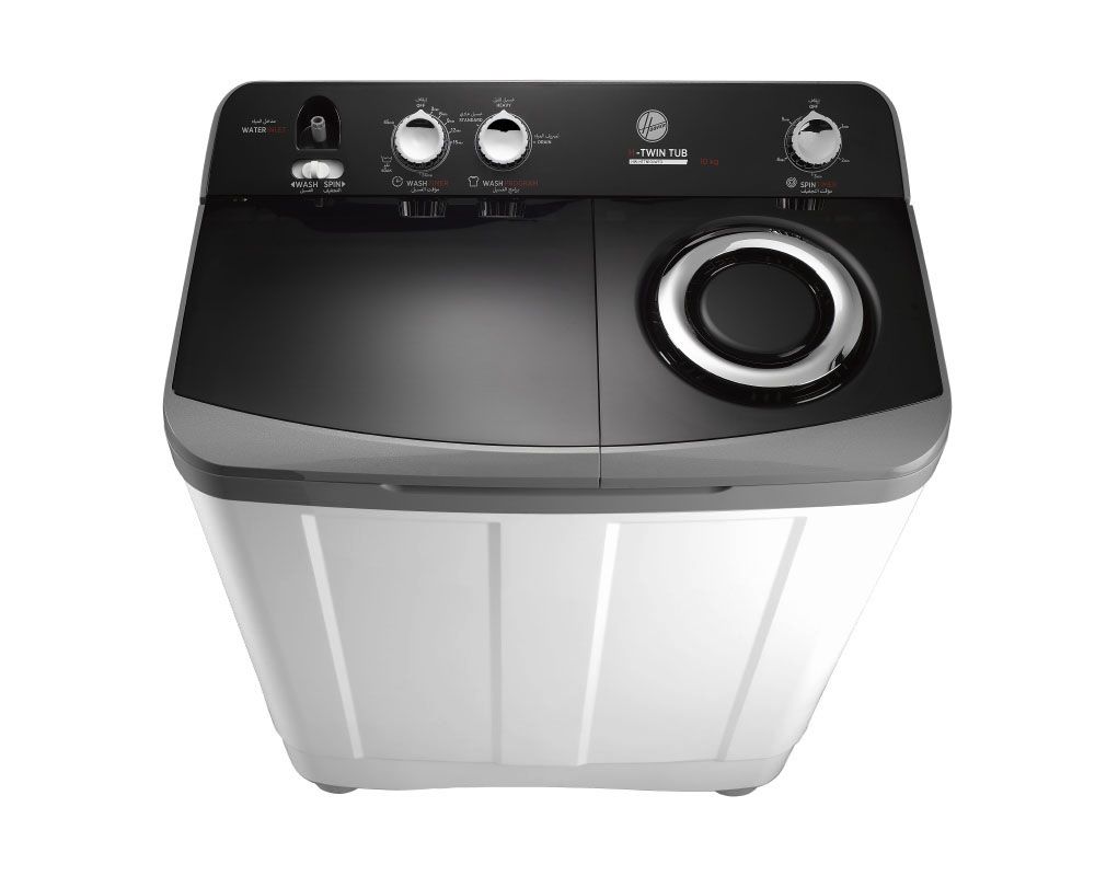 Hoover half automatic washing machine, 10 kg