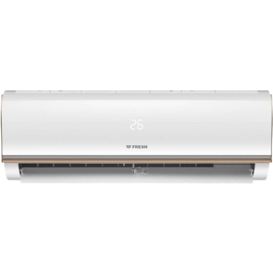 Fresh (FUFW12C/O-X2)-(FUFW12C/IW-AG) Split Air Conditioner, Cooling Only, 1.5 HP - White