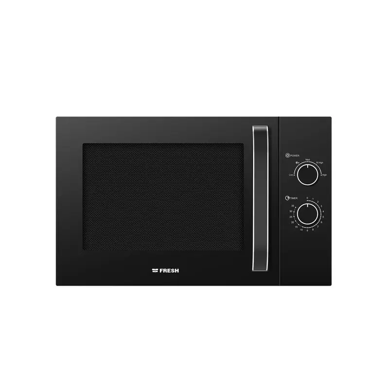 Fresh FMW-28ECB Microwave Oven, 28 Liters, Black