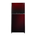 SHARP Refrigerator Inverter No Frost 396 Liter Red SJ-GV48G-RD