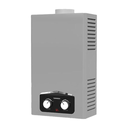 Tornado gas water heater, 6 liters, natural gas, silver, GHM-C06CNE-S