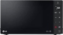 ميكروويف ال جي نيو شيف من غير شوايه، سعة 25 لتر، اسود MS2535GIS