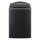 LG washing machine, 19 kg, top load, technology, direct drive motor, artificial intelligence and turbo, wash 39 minutes