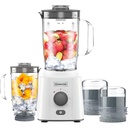 Kenwood Countertop Blender, 650 Watt, White and Grey- BLP41.H0WH