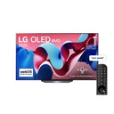 LG 55 Inch 4K UHD Smart OLED evo TV, with Built in Receiver - OLED55CS4VA