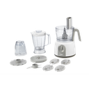 محضر طعام بيكو، بقوة 1000 وات، ابيض ورمادي - FPP 4402 W