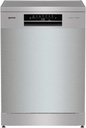 Gorenje 16 Persons Dishwasher, 6 Programs,60 cm silver, TouchControl, GS643D60X