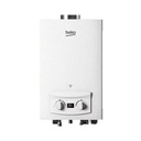 Beko Gas Digital Water Heater, 10 Liters, White - BGWH 10LW
