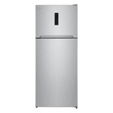 LG No-Frost Top Freezer Refrigerator, 401 Liters, Inverter, Silver - GTF402SVAN