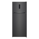 ال جى ثلاجة 14 قدم نوفروست 401 لتر ديجيتال لون أسود GTF402SBAN