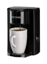 ماكينة تحضير القهوة بلاك+ديكر مع كوب 350 وات، اسود - DCM25N
