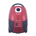مكنسة كهربائية باناسونيك ديلوكس سيريز بكيس، 1900 وات، احمر - MCCG711R دولى