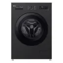 LG Automatic Washing Machine 8kg 1400rpm Black Steam F4Y2TYG6X