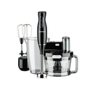 TORNADO Hand Blender 1000 Watt Food Processor Whisk Black THB-1000MK