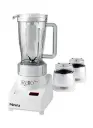 Mienta BL-721 Blender with Grater and Grinder, White, Mienta, 500 kW