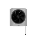 TORNADO Kitchen Ventilating Fan 25 cm Black x Grey TVH-25BG