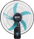 First Touch wall fan, 18 inches, 5 regular blades