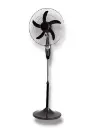  First Touch fan, 18-inch column, 5 regular blades, Ghost model